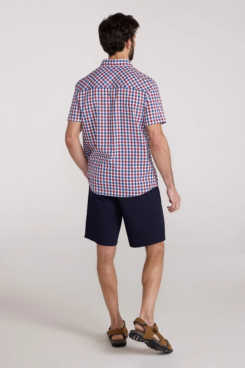 Weekender Mens Short Sleeve Shirt