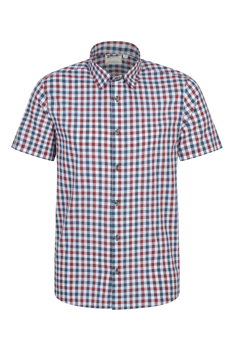 Weekender Mens Short Sleeve Shirt