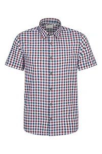 Weekender Mens Short Sleeve Shirt