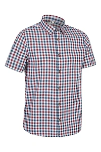 Weekender Mens Short Sleeve Shirt