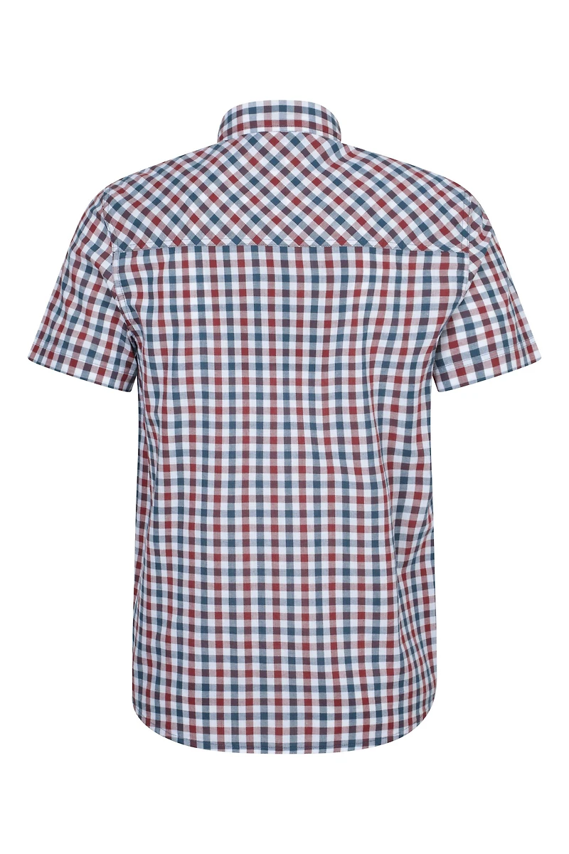 Weekender Mens Short Sleeve Shirt