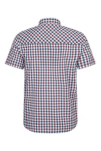 Weekender Mens Short Sleeve Shirt