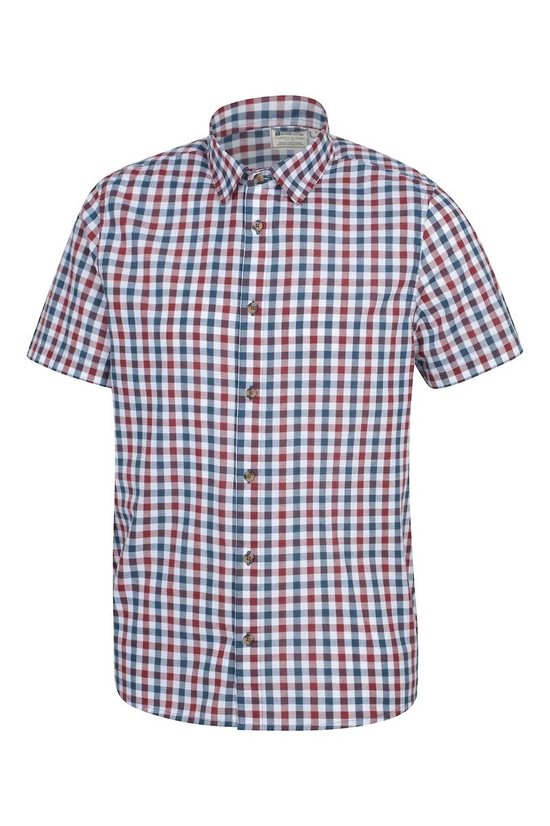Weekender Mens Short Sleeve Shirt