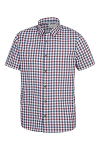 Weekender Mens Short Sleeve Shirt