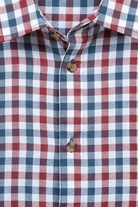 Weekender Mens Short Sleeve Shirt
