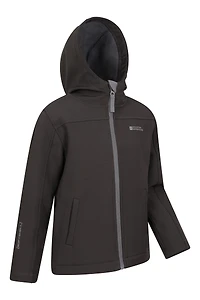 Exodus Kids Water Resistant Softshell Jacket
