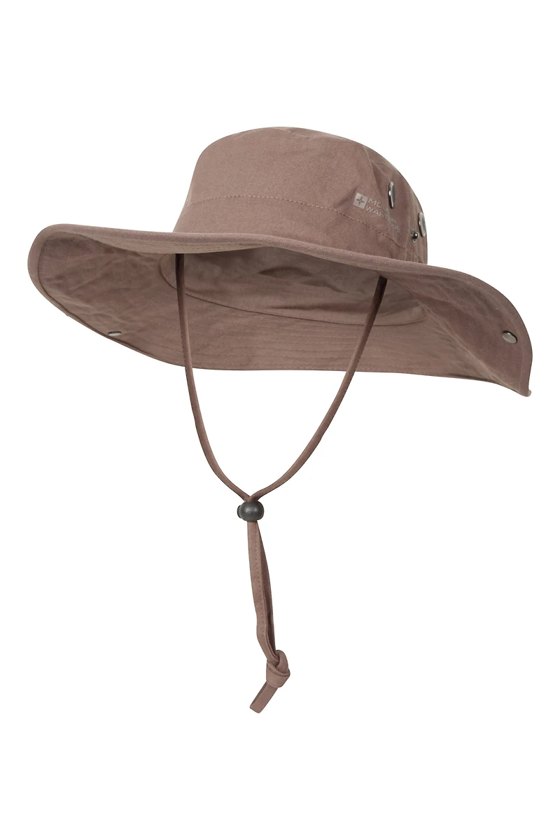 Australian Brim Hat with Head Net