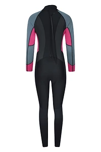 Womens Full 2.5/2mm Wetsuit