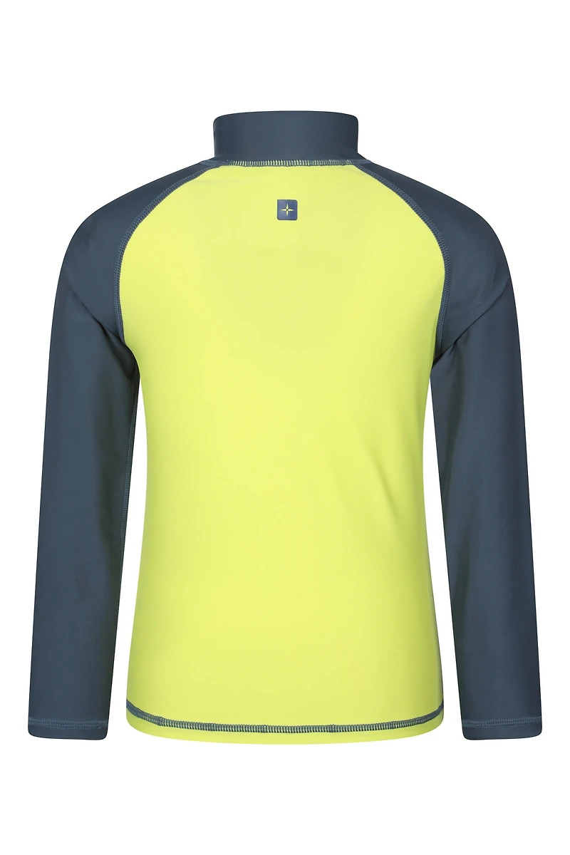 Kids Long Sleeved Rash Guard