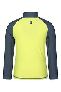 Kids Long Sleeved Rash Guard