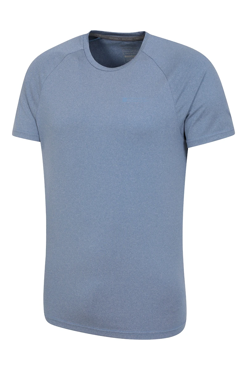 Agra Mens Melange T-Shirt