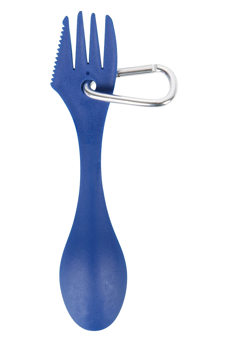 Plastic Spork and Karabiner