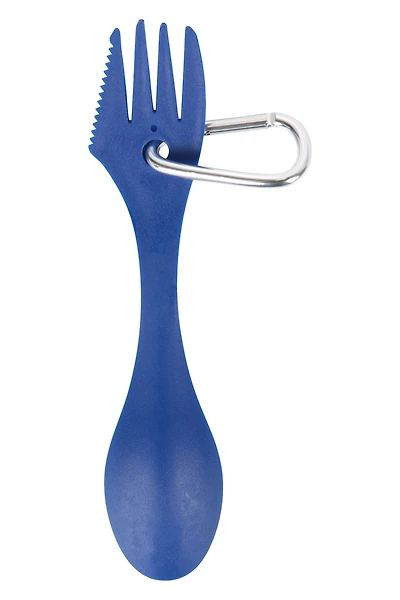 Plastic Spork and Karabiner