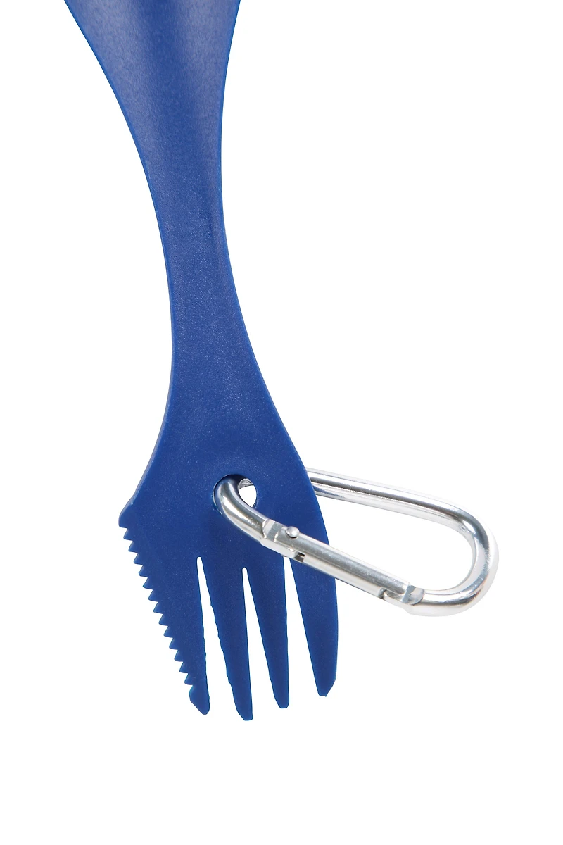 Plastic Spork and Karabiner