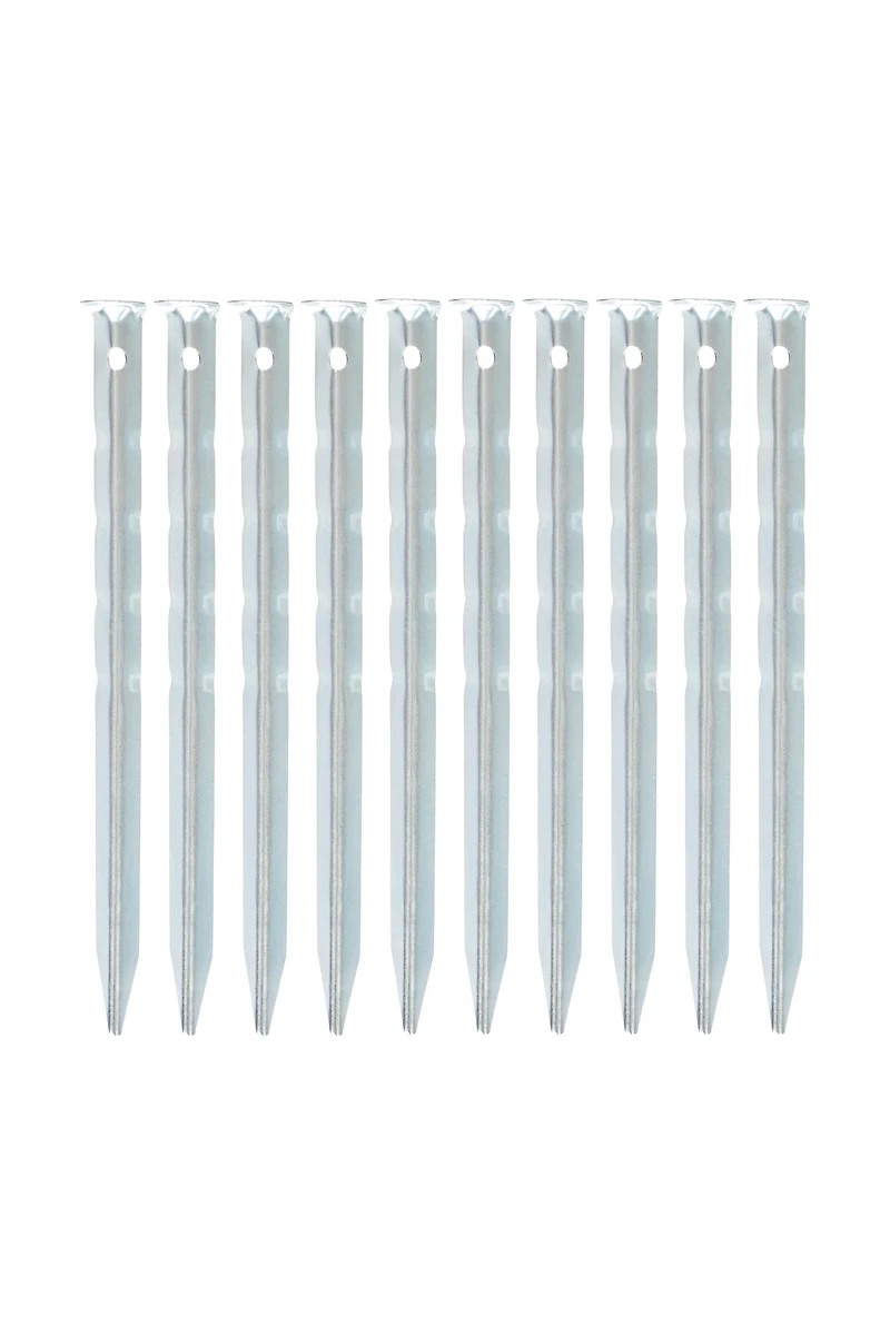Ripple Tent Pegs - 10pk