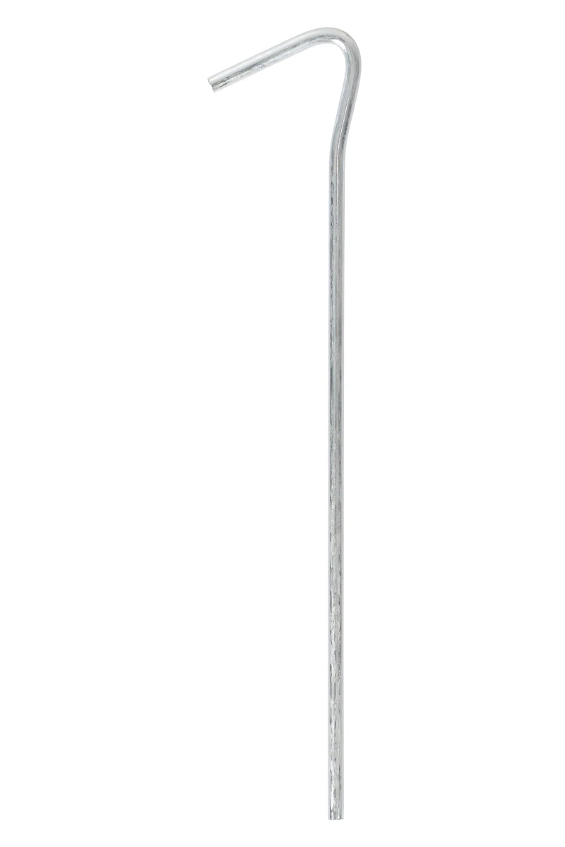 Steel Roundwire Tent Pegs - 10pk