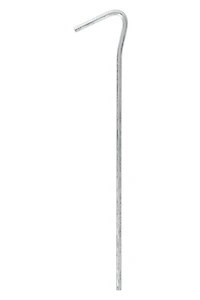 Steel Roundwire Tent Pegs - 10pk