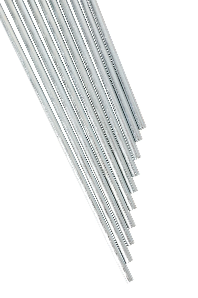 Steel Roundwire Tent Pegs - 10pk