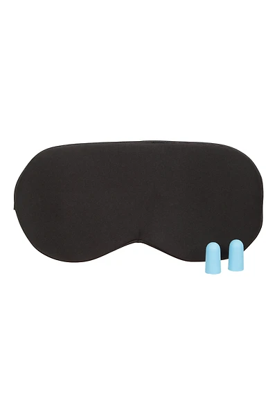 Sleeping Mask and Earplug Set