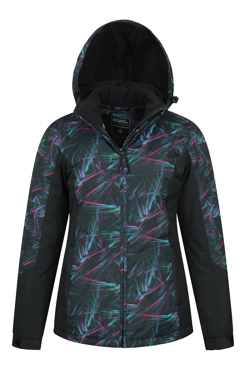Dawn Womens Printed Ski Jacket
