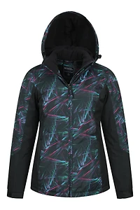 Dawn Womens Printed Ski Jacket