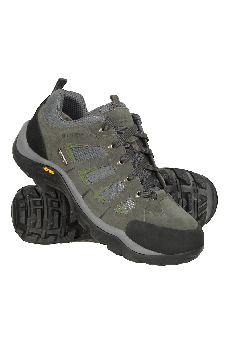 Field Extreme Mens Vibram Waterproof Hiking Shoes