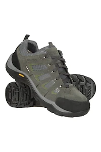 Field Extreme Mens Vibram Waterproof Hiking Shoes