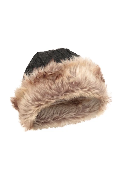 Womens Furry Hat
