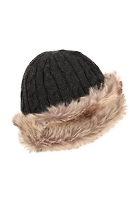 Womens Furry Hat
