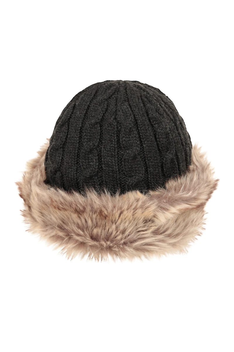 Womens Furry Hat