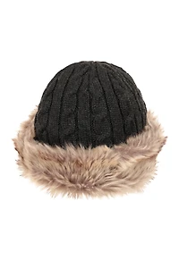 Womens Furry Hat