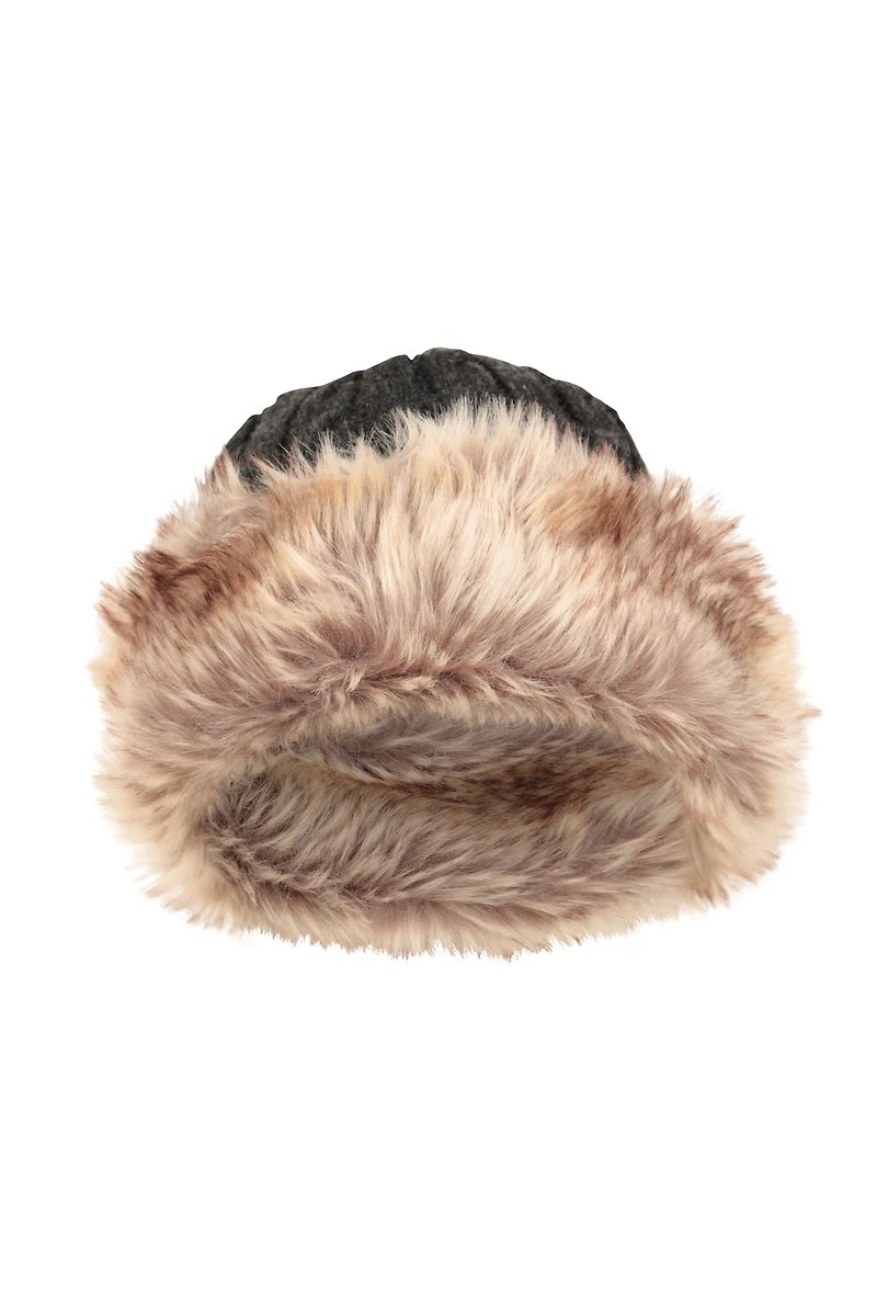 Womens Furry Hat
