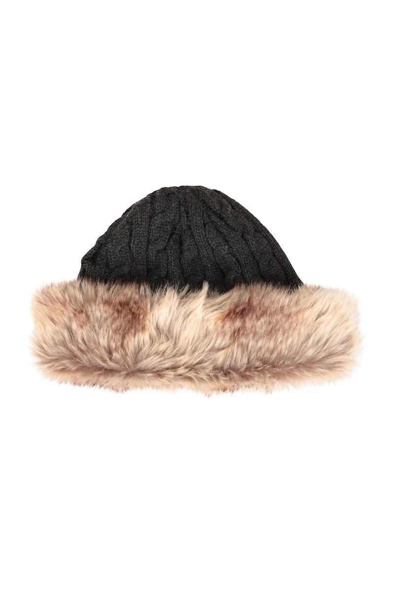 Womens Furry Hat