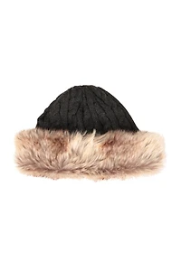 Womens Furry Hat