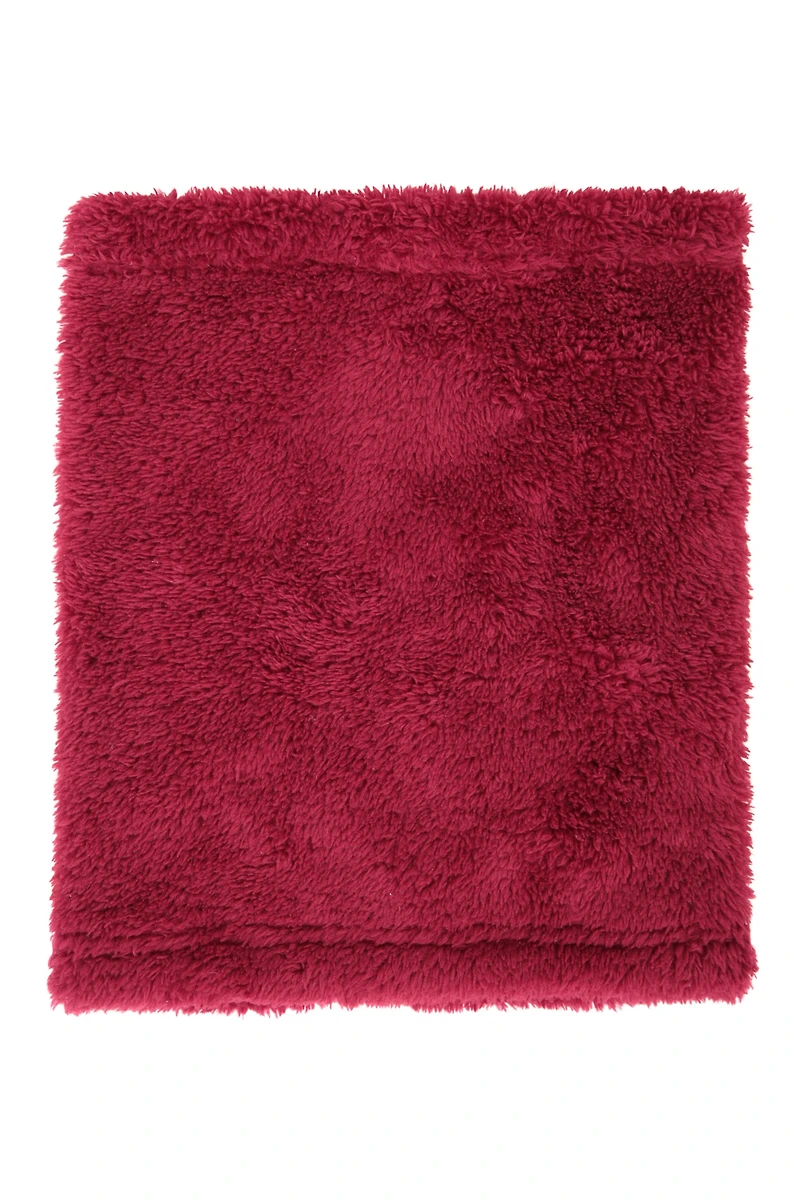 Kids Sherpa Fleece Thermal Neck Gaiter