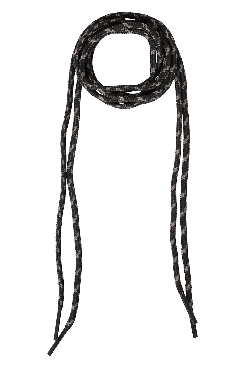 Round Textured Shoe Laces 100cm