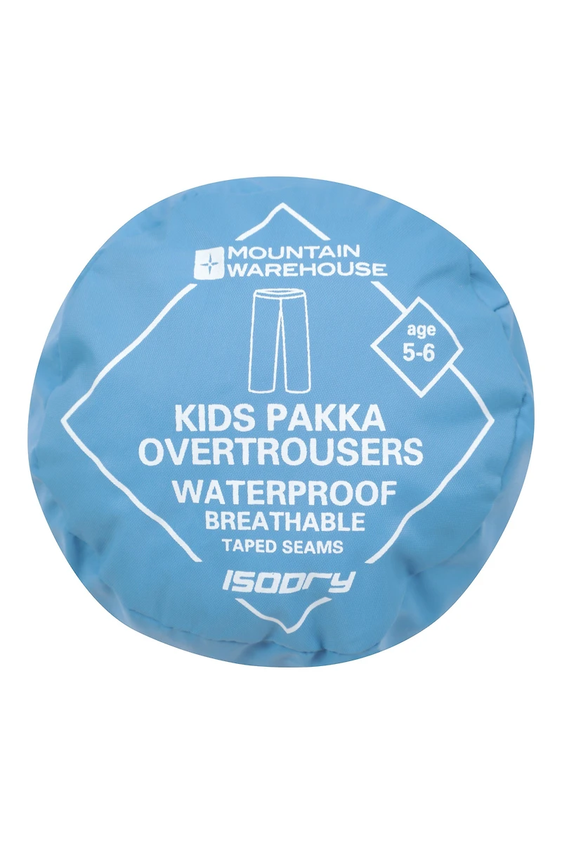 Pakka Kids Waterproof Overpants