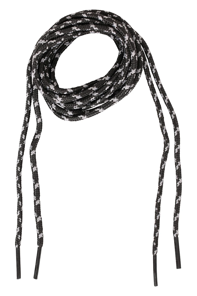 Round Textured Boot Laces - 150cm