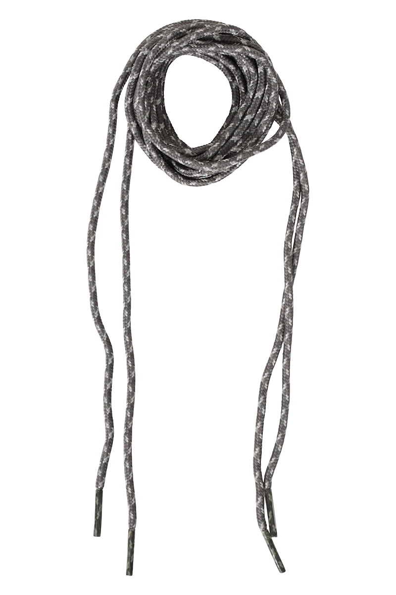 Round Textured Boot Laces - 150cm