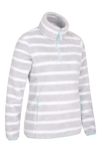 Nessy Stripe Womens Fleece