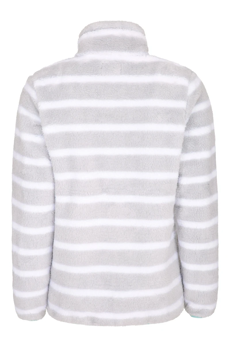Nessy Stripe Womens Fleece