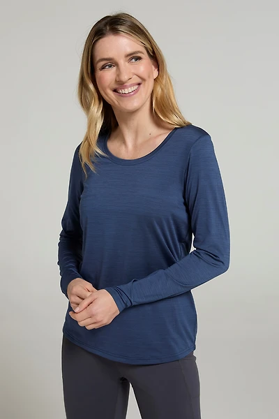 Panna Womens Long Sleeved Top