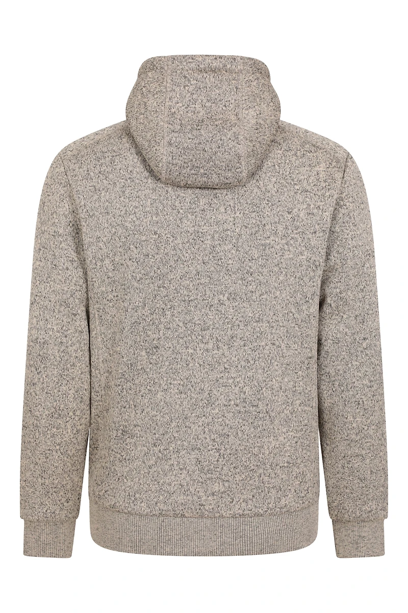 Nevis Mens Fleece Lined Hoodie