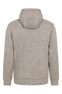 Nevis Mens Fleece Lined Hoodie