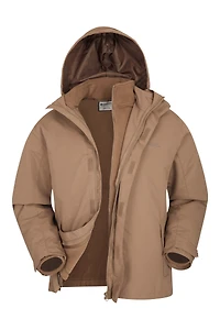 Fell Mens 3 1 Water Resistant Jacket