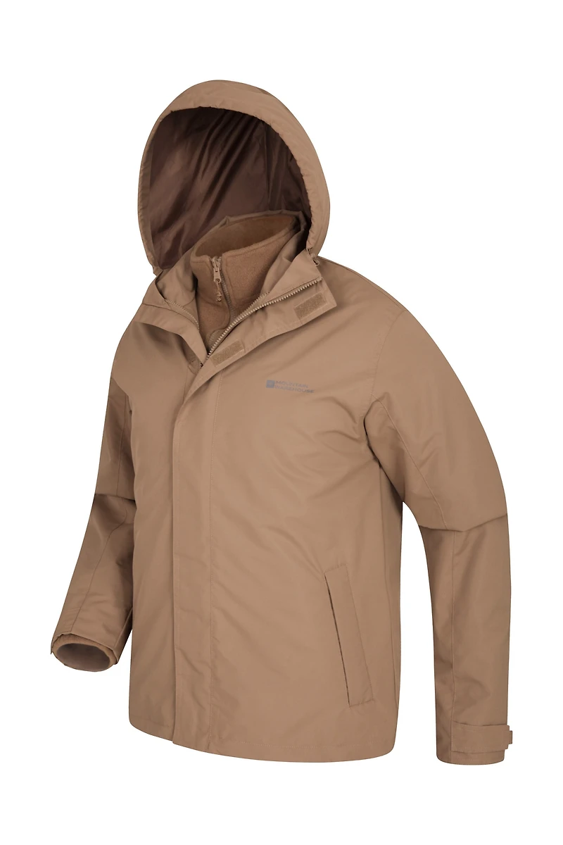 Fell Mens 3 1 Water Resistant Jacket