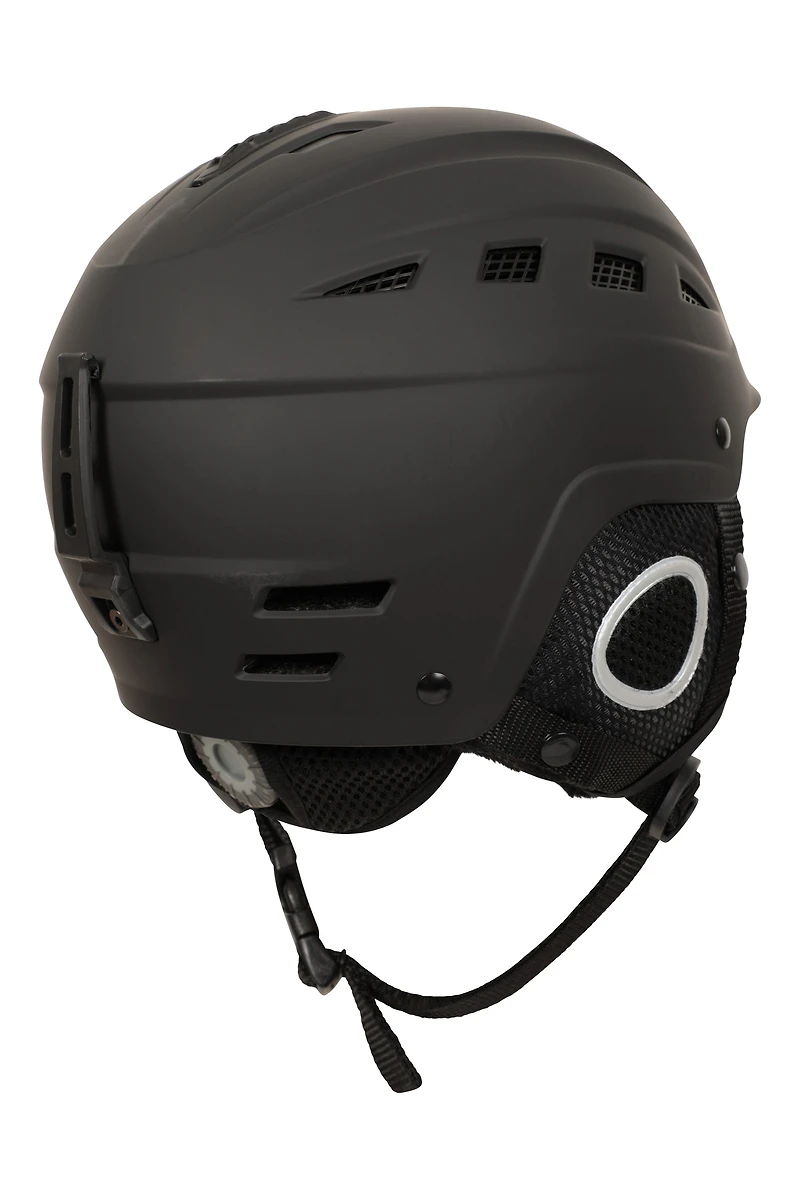 Pinnacle Unisex Ski Helmet