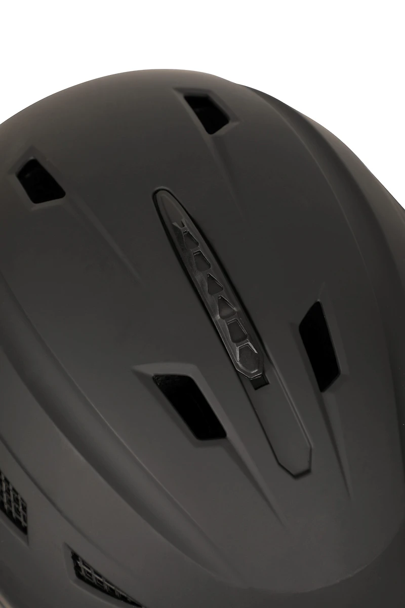 Pinnacle Unisex Ski Helmet