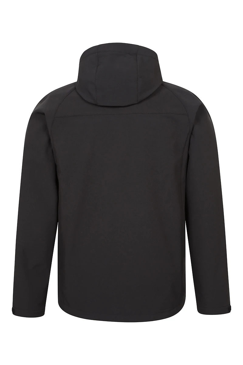 Exodus Mens Water-Resistant Softshell Jacket