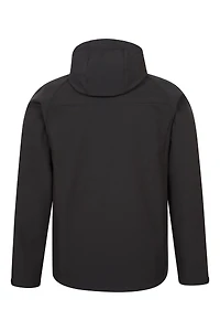 Exodus Mens Water-Resistant Softshell Jacket